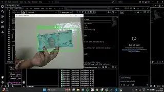 Esp32-Cam currency detection by using python 
