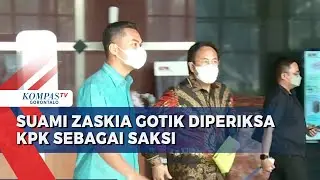 Sirajudin Machmud Suami Zaskia Gotik, Diperiksa KPK Terkait Korupsi Pembangunan Gereja