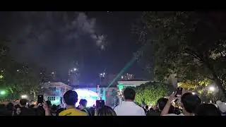 FEU TAMARAW FIREWORKS PRESENTATION.