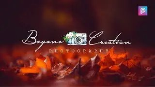 How to Create Your Own Signature Photography Logo in PicsArt | Logo Design Process