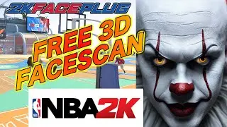 *FREE* PENNYWISE 3D FACE SCAN *ALL 2K VERSIONS*