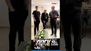 No Mês do Rock todo o site está com desconto de até 70%