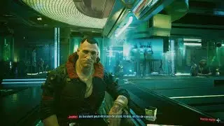 Cyberpunk 2077 mission  partie 1