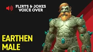 Earthen Dwarf Male Flirts Jokes