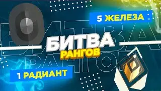 РЕВАНШ Valorant: 1 Радиант VS 5 Желез - Кто победит?