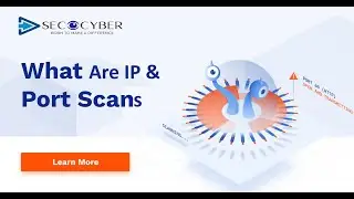 Cybersecurity Lesson 6 What are IP and Port scanners?  (Zero to Hero)