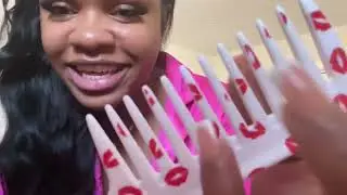ASMR Whispering No Gum
