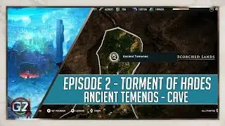AC Odyssey | DLC - Ancient Temenos - Cave | Nightmare Difficulty
