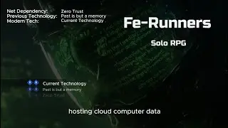Fe-Runners Session 0 Actual Play