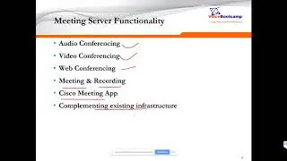 Cisco Meeting Server 2.3 - Introduction to CMS Component