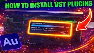 Boost Your Vocals: Installing VST Plugins in Adobe Audition