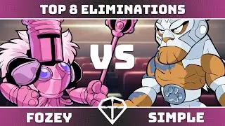 Top 8 Eliminations: Fozey VS simpLe [Love & War]