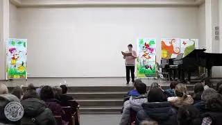 Маяковский В. «Необычайное приключение, бывшее с поэтом Маяковским на даче» (исп. Фахрутдинова Т.Н.)