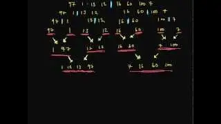 Merge Sort - Idea