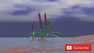 how to make low poly plant in blender
