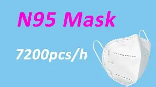 N95 Mask Face Mask Making Machine