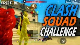 Clash Squad Free Fire | Clash Squad Ranked #Gameplay @ghamer_Aditya_gharu