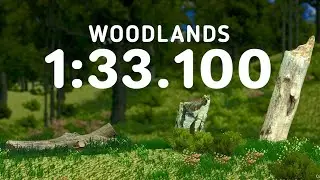 Getting Over It - Woodlands Map in 