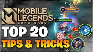 Top 20 Tips and Tricks in Mobile Legends #5 | Ultimate Guide to Become Pro