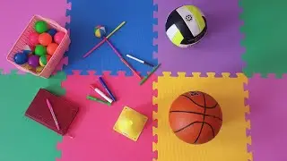 Детское творчство на уроке ФК. часть 2.