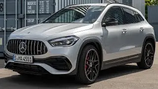 2021 Mercedes AMG GLA 45 S – A potent rival to the Audi RS Q3