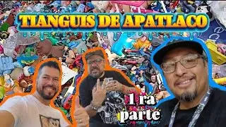 TIANGUIS OF APATLACO PURE COQUETTE MAN