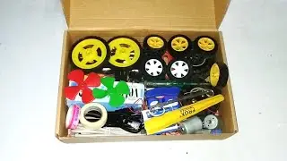 Basic Starter Science Project Kit 200 Item Kit Useful For School Science Project | Born To Make
