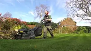 First Cut on a New Lawn