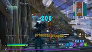 THey spoke on my name so i had to clap them fortnite 2v2 box fight