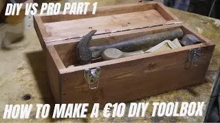 Pro Vis DIY: Part 1 €10 Diy Toolbox