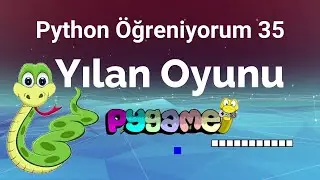 Pygame ile Yılan oyunu #35