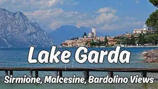 Best Places In Lake Garda 2025 - Sirmione, Malcesine, Bardolino Riva Del Garda. Beautiful Lake