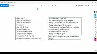 String Handling | Part 4