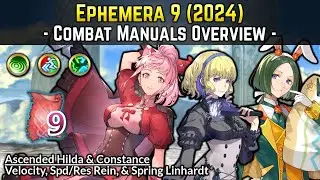 Free Velocity, Rein, Far Trace, & Spring Linhardt returns!  | Ephemera 9 (2024) Combat Manuals