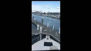 Moving the boat from one side to the other