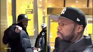 50 Cent Pulls Up In Mumbai 'King Of New York Has Arrived, Epic Show On The Way'