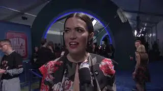 Mandy Moore | World Premiere Interview - Ralph Breaks the Internet (2018)
