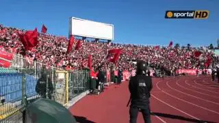 Хореография на Сектор Г ЦСКА говеда 3:0 19.10.2013