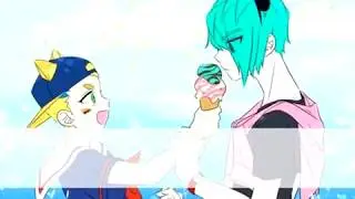 Drum x Delta (Драм и Дэльта) ЯОЙ (Бэйблэйд Бёрст)