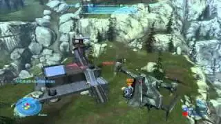 Halo Reach: Falcon Down  (OLD WATCH NEW VERSION INSTEAD)
