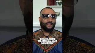 #Madlib knew he needed to work with #MFDOOM before they ever even met 🥹 #Doomsday