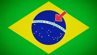 O QUE SIGNIFICA A ESTRELA SOLITÁRIA DA BANDEIRA NACIONAL