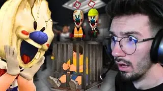 DONDURMA FABRİKASIN DA MAHSUR KALDIK ! | Ice Scream (4.Bölüm)