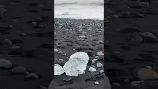 Iceland Diamond Beach.