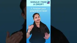 🤔Should I take a drop for JEE 2024? | JEE Advanced | IIT | NIT | JEE Main | Chemistry | Rakhi Ma'am