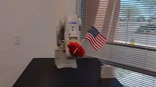 Mitsubishi Electric’s Patriotic Robot by Valin Corporation