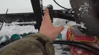 Толкач из мотособаки часть 2