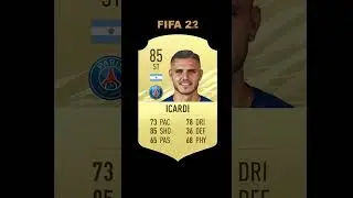 Mauro Icardi in EVERY FIFA (FIFA 19-EAFC 24) 
