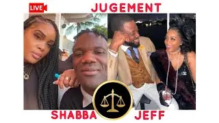 Hmmmm Jeff nan lari, Shabba gen pwoblem 