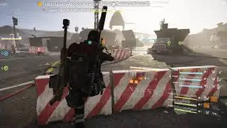 Tom Clancy's The Division 2 Рейд. Бритва вшестером)
